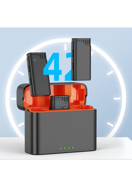 Mw-16 3 In 1 Kablosuz Yaka Mikrofonu Siyah fiyatları