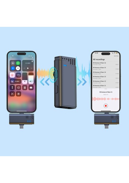 Mw-16 3 In 1 Kablosuz Yaka Mikrofonu Siyah fırsatları