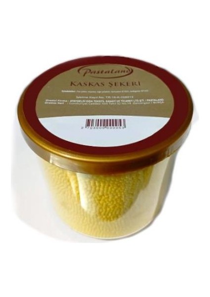 Sarı Kaskas Şekeri 1 kg fiyatları