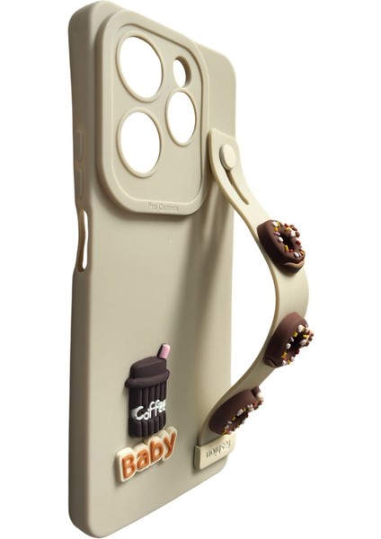 Infinix Hot 40 El Geçmeli Emojili Silikon Kılıf fiyatları