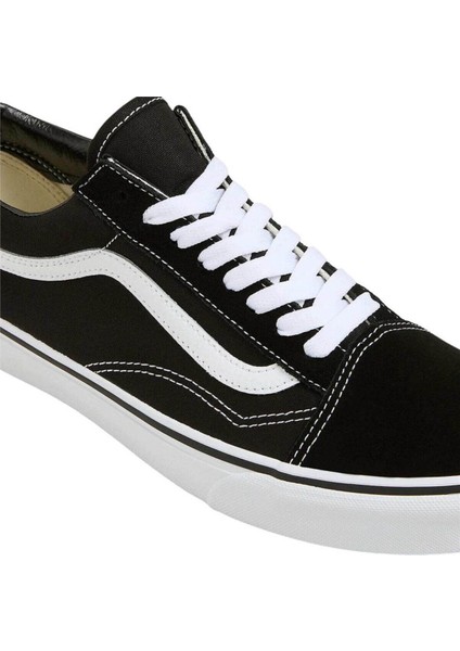 Ua Old Skool Unisex Sneaker Düz Taban Süet ve Kanvas fiyatları