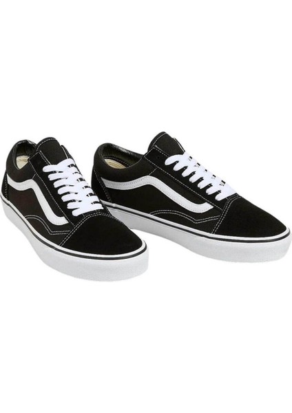 Ua Old Skool Unisex Sneaker Düz Taban Süet ve Kanvas modelleri