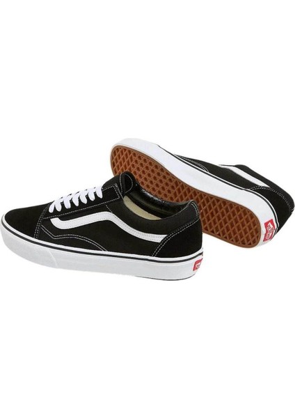 Ua Old Skool Unisex Sneaker Düz Taban Süet ve Kanvas fırsatları