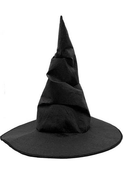 Harry Potter Seçmen Şapkası Siyah Renk