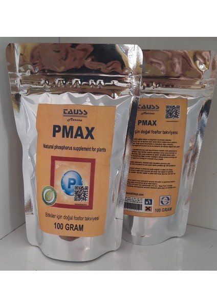 Pmax Bitkiler Için Fosfor Takviyesi 100 gr