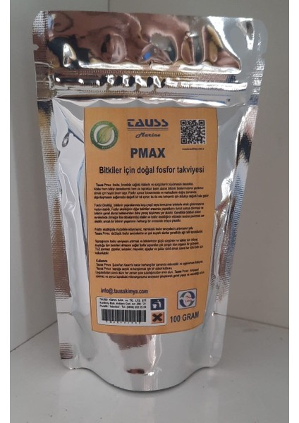Pmax Bitkiler Için Fosfor Takviyesi 100 gr