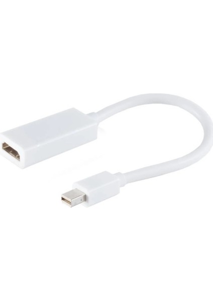 Mini Display Port To HDMI Çevirici Kablo 30 cm