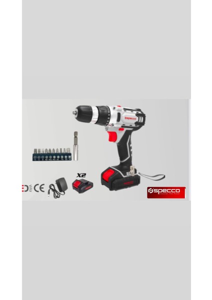 14.4V Kablosuz Matkap ve Vidalama Seti, Güçlü ve Pratik Kullanım