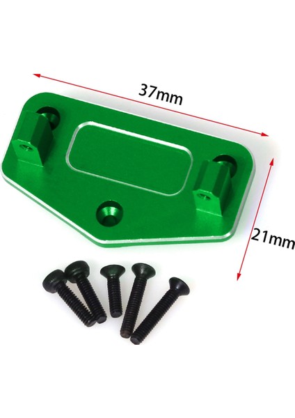 Rc Araba Yükseltme Servo Koltuk Takımı Losı 1/18 Mini Lmt 4x4 Fırçalanmış Canavar Kamyon Rc Araba Yükseltme Parçaları Yeşil (Yurt Dışından)