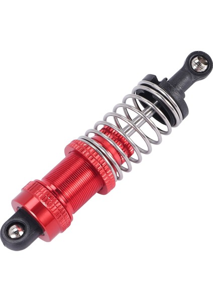 1 Adet Metal Amortisör Sönümleyici Yedek Aksesuarı Wltoys 144001 1/14 4WD Rc Drift Yarış Arabası Parçaları, Kırmızı (Yurt Dışından)