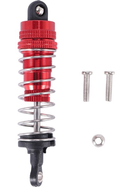 1 Adet Metal Amortisör Sönümleyici Yedek Aksesuarı Wltoys 144001 1/14 4WD Rc Drift Yarış Arabası Parçaları, Kırmızı (Yurt Dışından) fiyatları