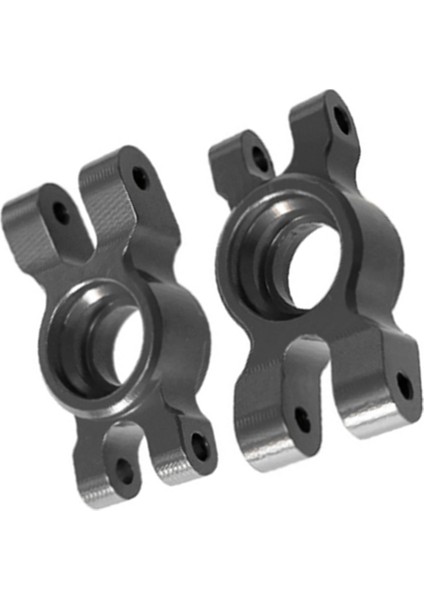 Rc Araba Metal Yükseltme Arka Tekerlek Kupası Bileşenleri Mjx Hyper Go 1/14 14209 14210 H14BM Rc Araba Yükseltme Parçaları (Titanyum) (Yurt Dışından)