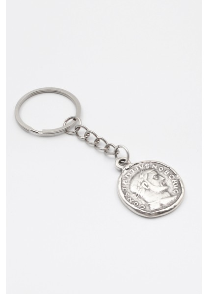 Antik Roma Dönemi Sikke Anahtarlık - Antik Gümüş Kaplama - Kadın Erkek fiyatları