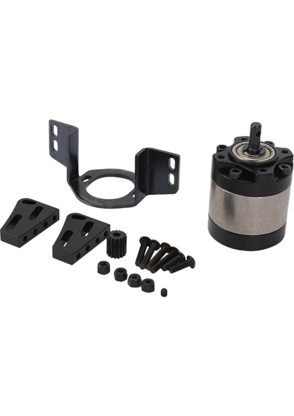 1:17 Dişli Oranı Planet Şanzıman Kutusu Redüksiyon Şanzımanı 1/10 Rc Paletli Araba RC4WD D90 Eksenel SCX10 Için Montajlı (Yurt Dışından)