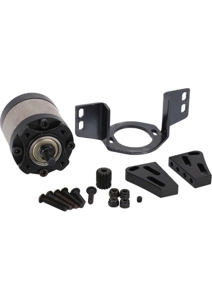 1:17 Dişli Oranı Planet Şanzıman Kutusu Redüksiyon Şanzımanı 1/10 Rc Paletli Araba RC4WD D90 Eksenel SCX10 Için Montajlı (Yurt Dışından)