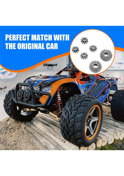 Wltoys 104009 12402-A 12401 12402 12403 12404 12409 Rc Araba Yükseltme Parçaları Için Metal Diferansiyel Dişlisi 12402-A-1952 (Yurt Dışından) indirimleri