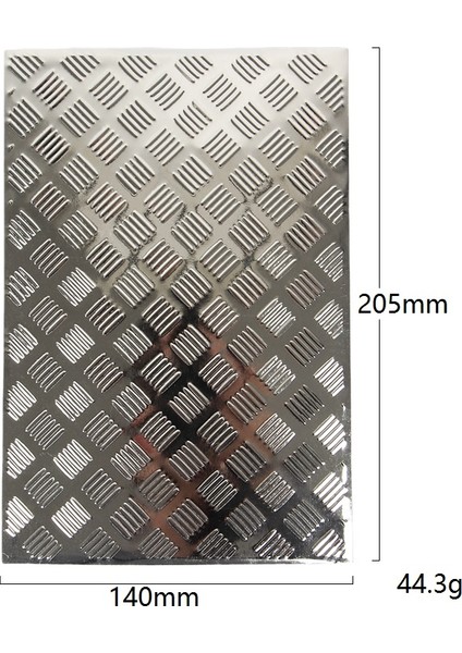 Wpl D12 1/10 Rc Araba Yükseltme Parçaları Arka Bagaj Kapağı Kaydırma Plakası Kaymaz Tahta Dekoratif Plaka Aksesuarları (Yurt Dışından) fiyatları