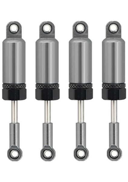 4 Adet Metal Amortisör Sönümleyici Wpl C14 C24 Mn D90 D99 D99S MN90 MN98 MN99S Rc Araba Yükseltme Parçaları Aksesuarları, 3 (Yurt Dışından)