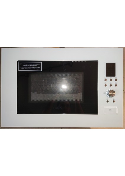 Ankastre Mikrodalga LM018S01 Silver