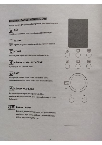 Ankastre Mikrodalga LM018S01 Silver