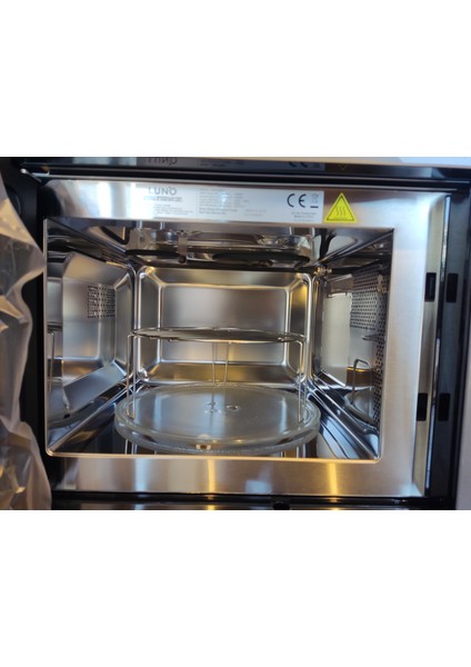 Ankastre Mikrodalga LM018S01 Silver