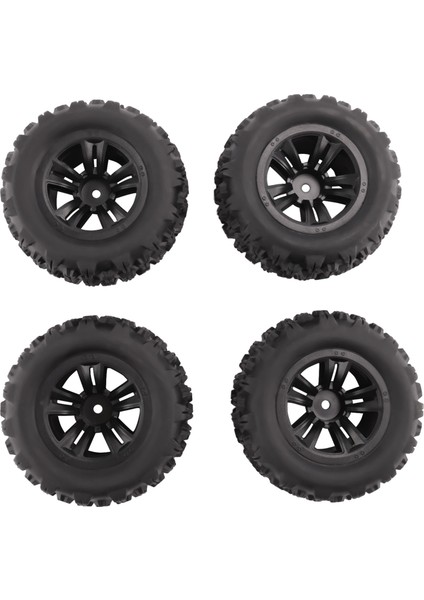 4 Adet Lastik Jant Lastikleri Mjx Hyper Go 16207 16208 16209 16210 H16 H16H H16E H16P 1/16 Rc Araba Yedek Parçaları (Yurt Dışından)