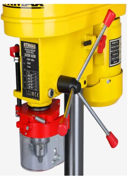 350W Sütunlu Matkap, Bakır Sargılı, 5 Darbe Hızı, Güçlü ve Ayarlanabilir fiyatları