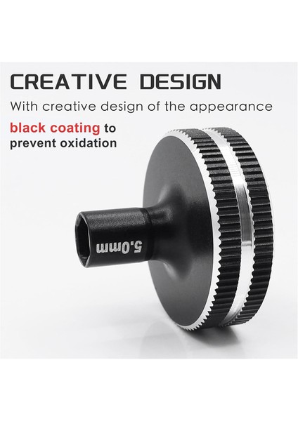 5mm Kısa Somun Altıgen Anahtar Kovanı Altıgen Soket Sürücü Tekerlek Aleti Rc Araba Kamyon Paletli Truggy Buggy Için (Yurt Dışından) fırsatları