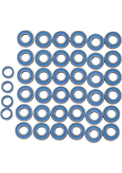 Tamiya G6-01 G601 Rc Araba Yükseltme Parçaları Aksesuarları Için 40 Adet Kapalı Rulman Takımı (Yurt Dışından) fiyatları