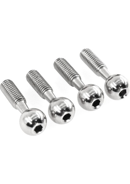 4 Adet Rc Araba Yükseltme Direksiyon Kupası C Koltuk Başlığı Vida Takımı 1/10 Feishen Fs 511029 Rc Araba Yükseltme Aksesuarları (Yurt Dışından)