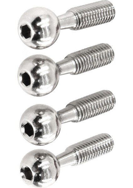 4 Adet Rc Araba Yükseltme Direksiyon Kupası C Koltuk Başlığı Vida Takımı 1/10 Feishen Fs 511029 Rc Araba Yükseltme Aksesuarları (Yurt Dışından)