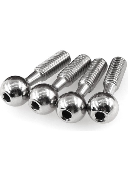 4 Adet Rc Araba Yükseltme Direksiyon Kupası C Koltuk Başlığı Vida Takımı 1/10 Feishen Fs 511029 Rc Araba Yükseltme Aksesuarları (Yurt Dışından)