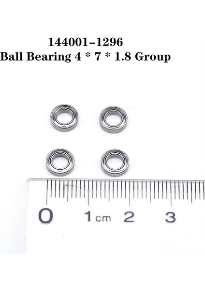 Wltoys 144001 144002 144010 124016 124017 124018 124019 Rc Araba Yedek Parçaları Aksesuarları Için 20 Adet Bilyalı Rulman Seti (Yurt Dışından) modelleri