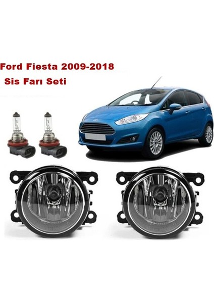 Ford Fiesta 2009-2018 Sis Farı Seti 8200074008