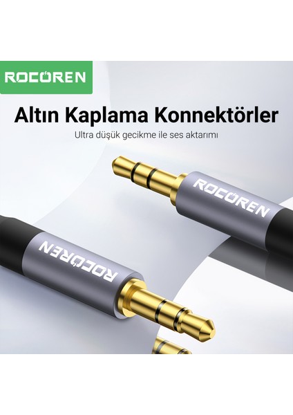 3.5mm Hi-Fi Trs Aux Ses Kablosu 50 cm fiyatları