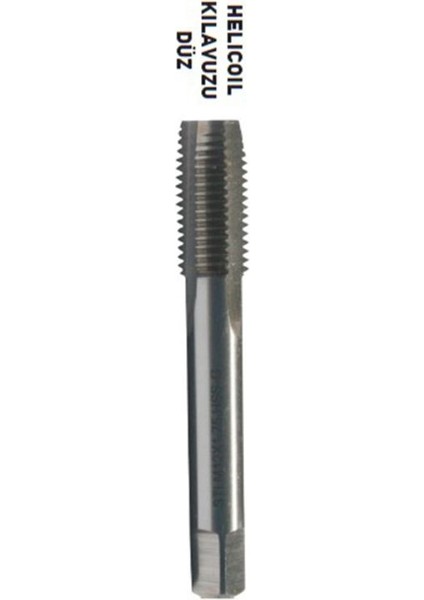 M8X1 Helicoil Düz Kılavuz, Takım Parçası, Yüksek Kalite