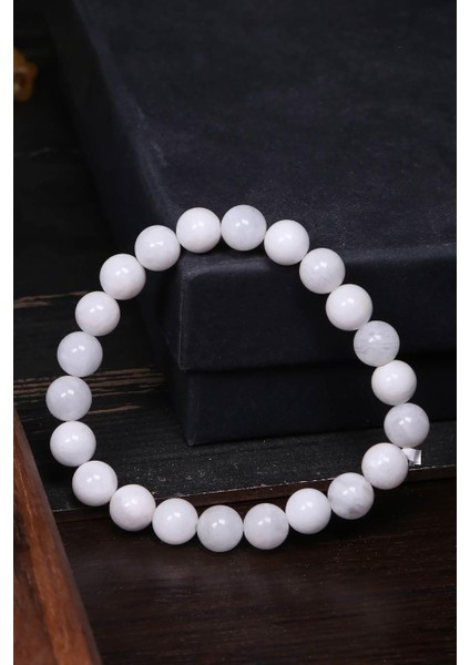 Ay Taşı 8 mm Bileklik