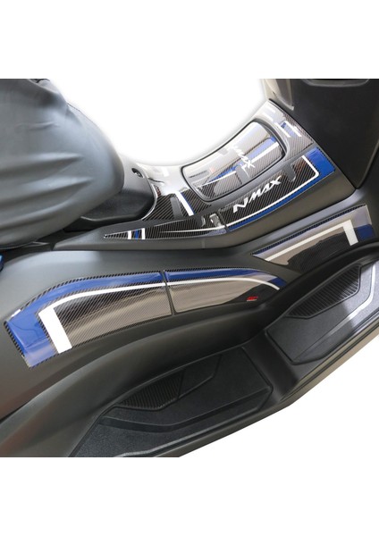 Yamaha Nmax 125 155 2021-2024 Uyumlu Yan Pad Gri fiyatları