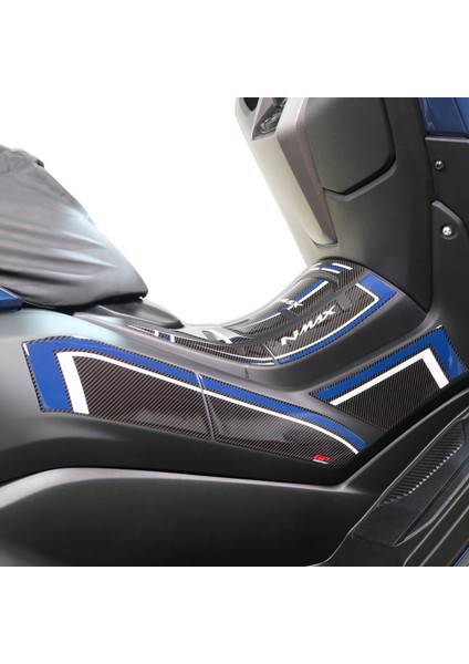 Yamaha Nmax 125 155 2021-2024 Uyumlu Yan Pad Gri fırsatları