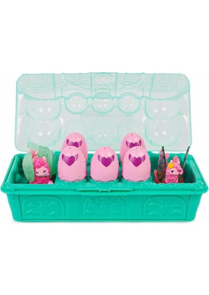 64445 Hatchimals Lama Ailesi Yumurta Kartonu