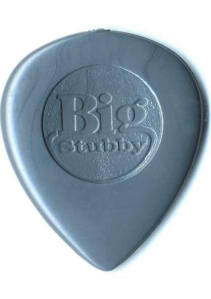 445R2.0 Nylon Big Stuby 2 mm Gri Gitar Pena