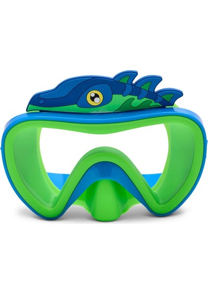 AQUA2UDE Dino - Çocuk Deniz Maskesi