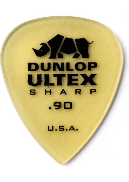 433P.90 Ultex Sharp .90 mm Sarı Gitar Pena