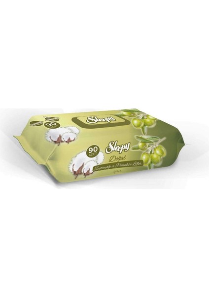 Zeytinyağlı Islak Havlu 12X90 Lı 1080 Yaprak