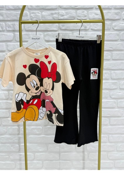 Kız Çocuk Taytlı 2li Takım Pamuklu Kumaş modelleri