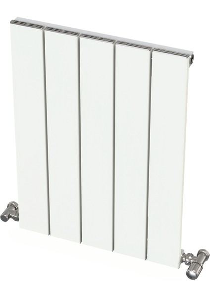 Hestia Alüminyum Radyatör 600X450 (5 Dilim) Beyaz