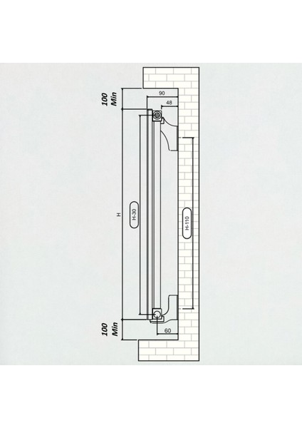Hestia Alüminyum Radyatör 600X450 (5 Dilim) Beyaz modelleri