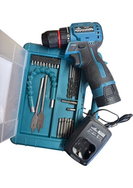 Şarjlı Matkap Seti, Batarya ve Aksesuarlarla Güçlü ve Pratik Kullanım modelleri