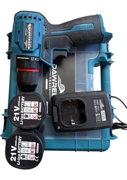 Şarjlı Matkap Seti, Batarya ve Aksesuarlarla Güçlü ve Pratik Kullanım fırsatları