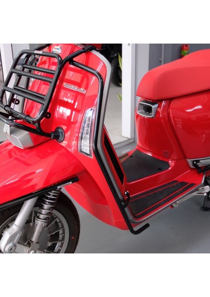 Lambretta G 350 Ön Yan Koruma Demiri *siyah* / Friendship